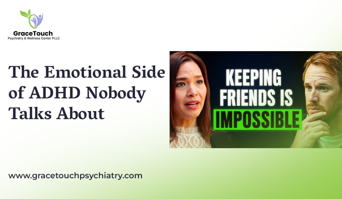 emotional side of ADHD