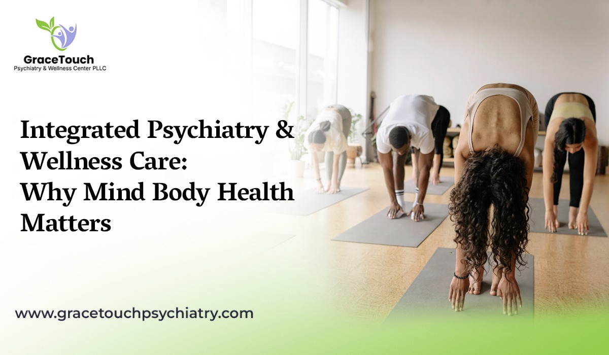 Integrated Psychiatric Care for mental and physical wellness