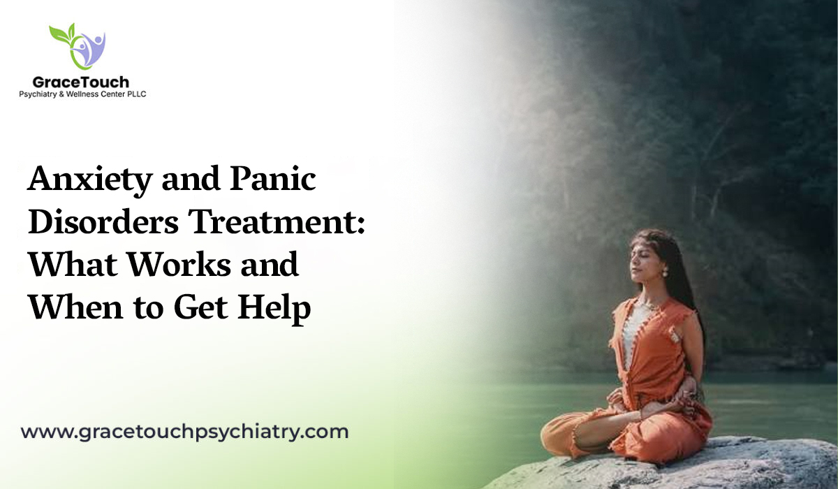anxiety and panic disorders treatment